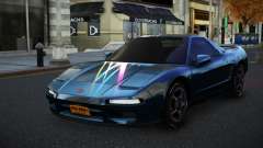 Honda NSX Ernic S9 para GTA 4
