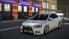 Mitsubishi Lancer Evolution X Nihtesuva para GTA 4