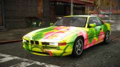 BMW 850CSi Saberon S9 para GTA 4