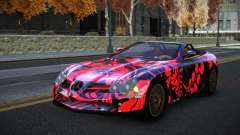 Mercedes-Benz SLR Risgel S2 para GTA 4
