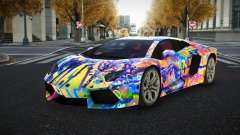 Lamborghini Aventador Chelleia S11 para GTA 4