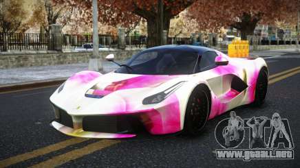 Ferrari LaFerrari Erahxa S2 para GTA 4