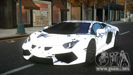 Lamborghini Aventador Rajavin S12 para GTA 4