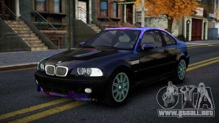 BMW M3 E46 Resaber S12 para GTA 4