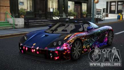 Koenigsegg CCX Xanla S4 para GTA 4