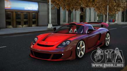 Porsche Carrera GT Pavxora para GTA 4