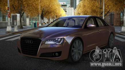 Audi A8 Jedleg para GTA 4