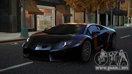 Lamborghini Aventador Rajavin S5 para GTA 4