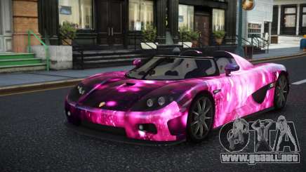 Koenigsegg CCX Xanla S3 para GTA 4
