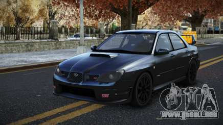 Subaru Impreza Boemo para GTA 4