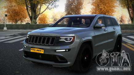 Jeep Grand Cherokee Puxup para GTA 4