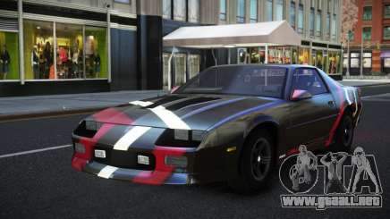 Chevrolet Camaro Steshy S2 para GTA 4
