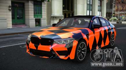 BMW M5 Ziery S6 para GTA 4