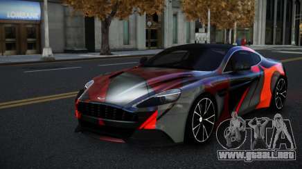 Aston Martin Vanquish Gably S2 para GTA 4