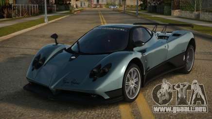 Pagani Zonda F LHD para GTA San Andreas