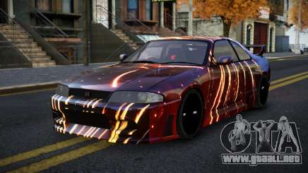 Nissan Skyline R33 Letyxis S12 para GTA 4