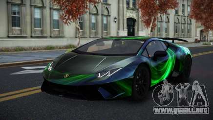 Lamborghini Huracan Nahry S10 para GTA 4