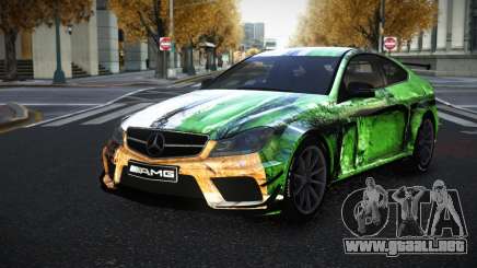 Mercedes-Benz C63 AMG Llydox S6 para GTA 4