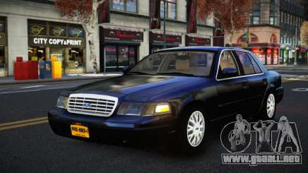 Ford Crown Victoria Toquc para GTA 4