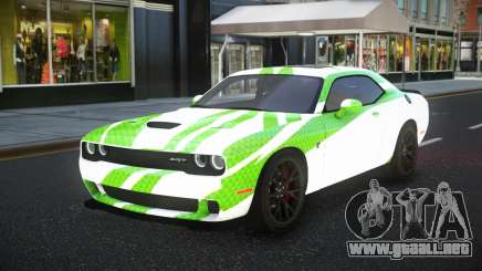 Dodge Challenger Ellage S7 para GTA 4