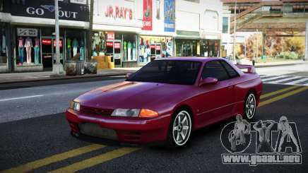 Nissan Skyline R32 Luqok para GTA 4