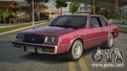 Mitsubishi Sapporo 1981 para GTA San Andreas