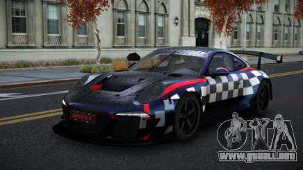Porsche 911 GT3 Niotiny S8 para GTA 4