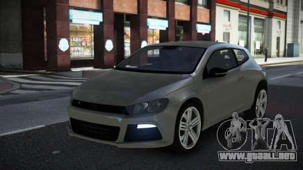 Volkswagen Scirocco Lufsutul para GTA 4