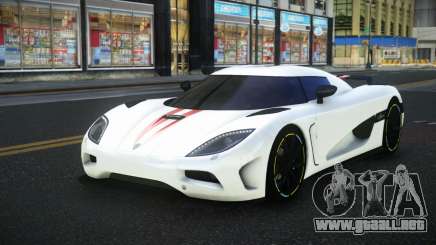 Koenigsegg Agera Relapa para GTA 4