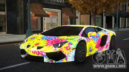 Lamborghini Aventador Rajavin S10 para GTA 4
