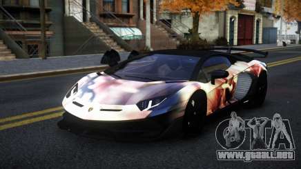 Lamborghini Aventador Berniel S11 para GTA 4