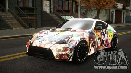 Nissan 370Z Etriy S8 para GTA 4