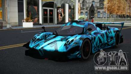 Pagani Zonda Those S12 para GTA 4