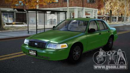 Ford Crown Victoria Xasta para GTA 4
