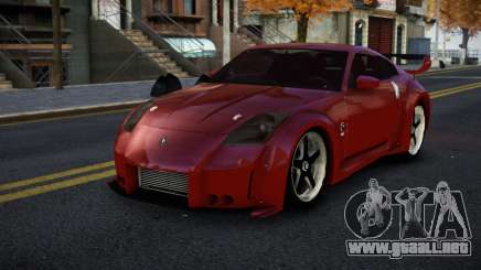 Nissan 350Z Fagrofi para GTA 4