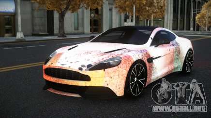 Aston Martin Vanquish Gably S14 para GTA 4