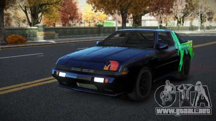 Mitsubishi Starion Najen S7 para GTA 4