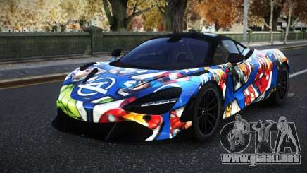 McLaren 720S Gethli S8 para GTA 4