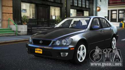 Lexus IS300 Qatmoboka para GTA 4
