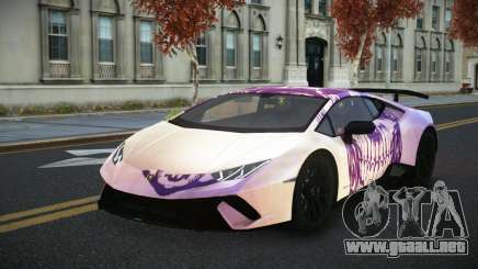 Lamborghini Huracan Nahry S7 para GTA 4