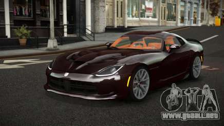 Dodge Viper Wixki para GTA 4