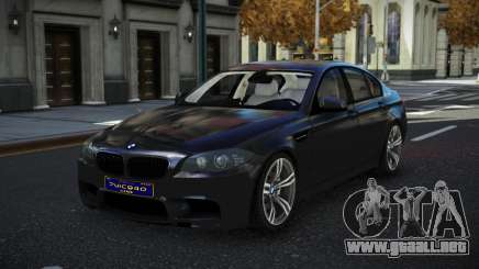 BMW M5 F10 Ejul para GTA 4