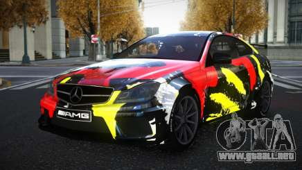 Mercedes-Benz C63 AMG Llydox S2 para GTA 4