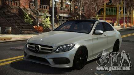 Mercedes-Benz C250 Ronarac para GTA 4