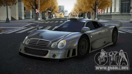 Mercedes-Benz CLK GTR Ewew para GTA 4