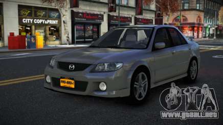 Mazda Familia Mitane para GTA 4