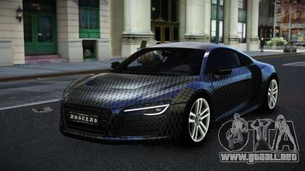 Audi R8 Elitgan S11 para GTA 4