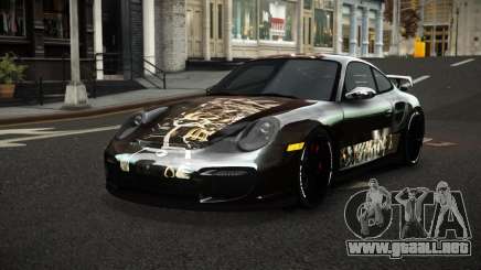 Porsche 977 GT2 Ashid S10 para GTA 4