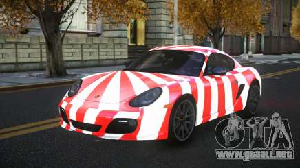 Porsche Cayman Soly S14 para GTA 4