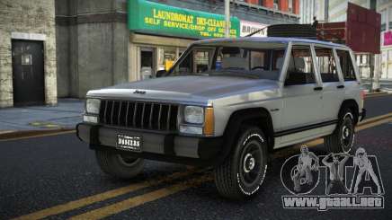 Jeep Grand Cheeroke Yemor para GTA 4